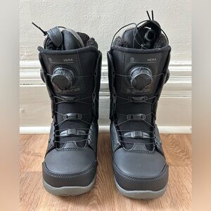 Ride Hera Snowboard Boots Size 5 Boa intuition foam